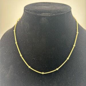 Elegant 14k Gold laminated Necklace